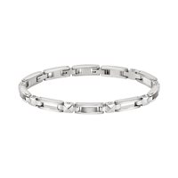 Bracciale Morellato Uomo Cross in Acciaio SKR58 - SKR58